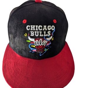 NEW....Chicago Bulls BMO  Artist Series Hat